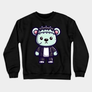 Cute Bear Monster Halloween Kawaii Crewneck Sweatshirt